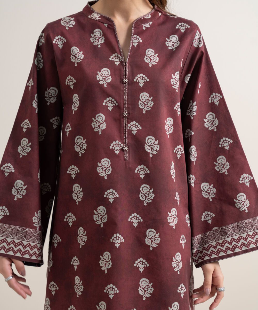 2 Piece - Printed Lawn Suit