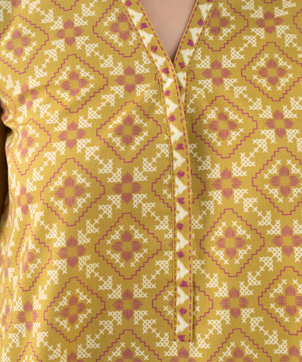 2 Piece - Printed Lawn Suit