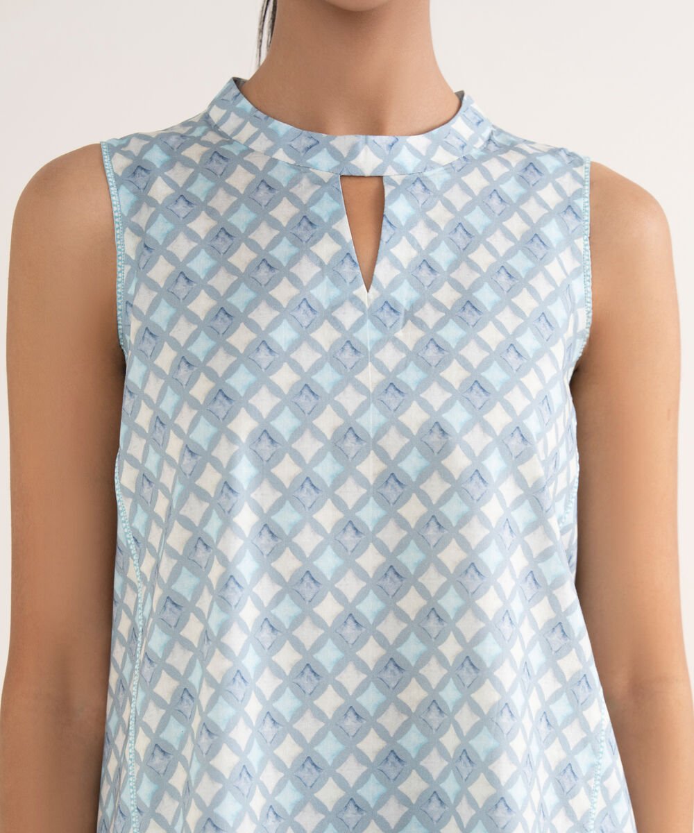 3 Piece - Printed Lawn Suit
