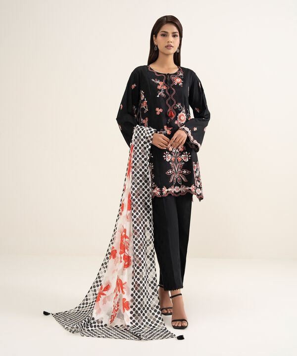 Embroidered Jacquard Shirt