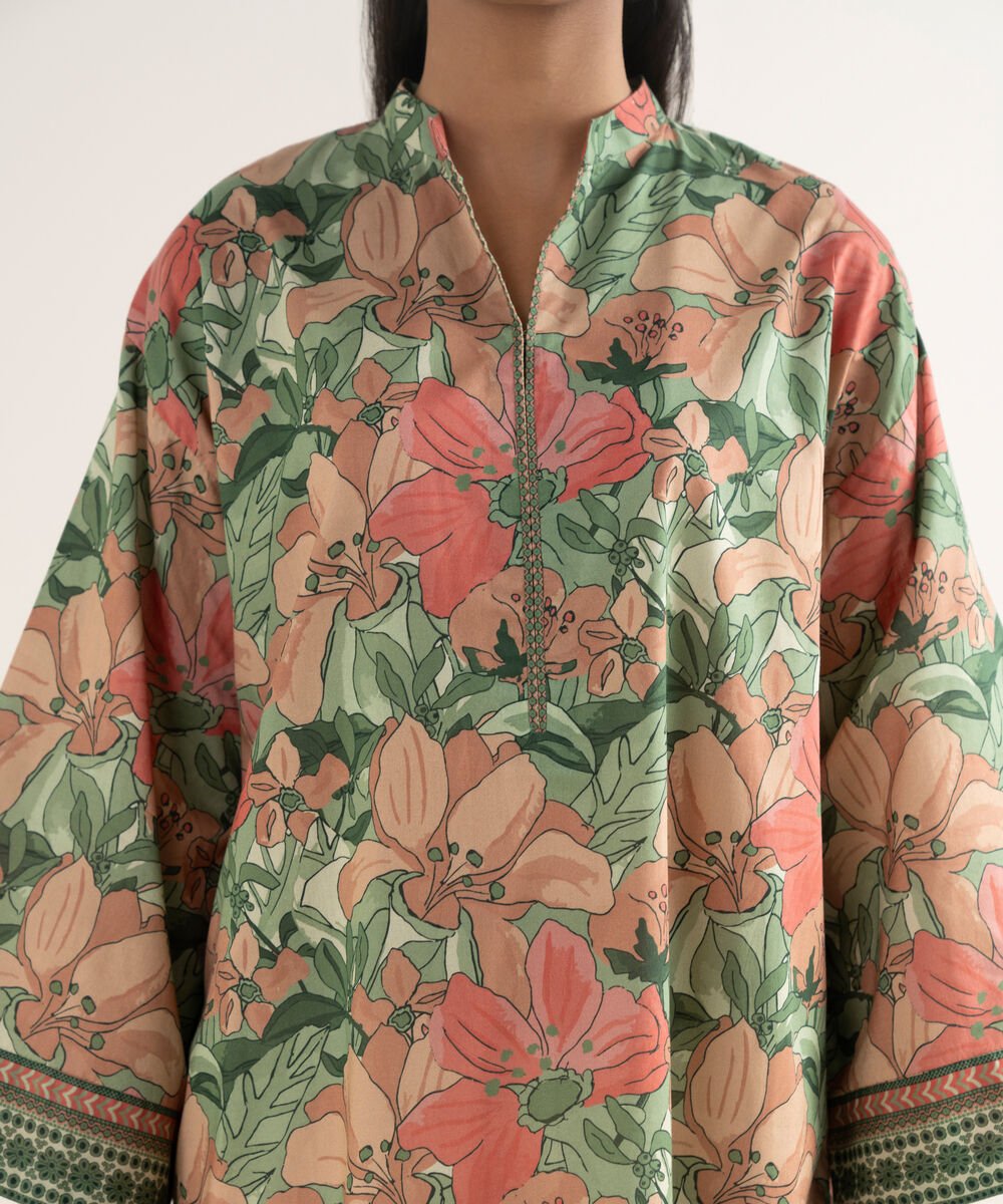 Printed Lawn Shirt
