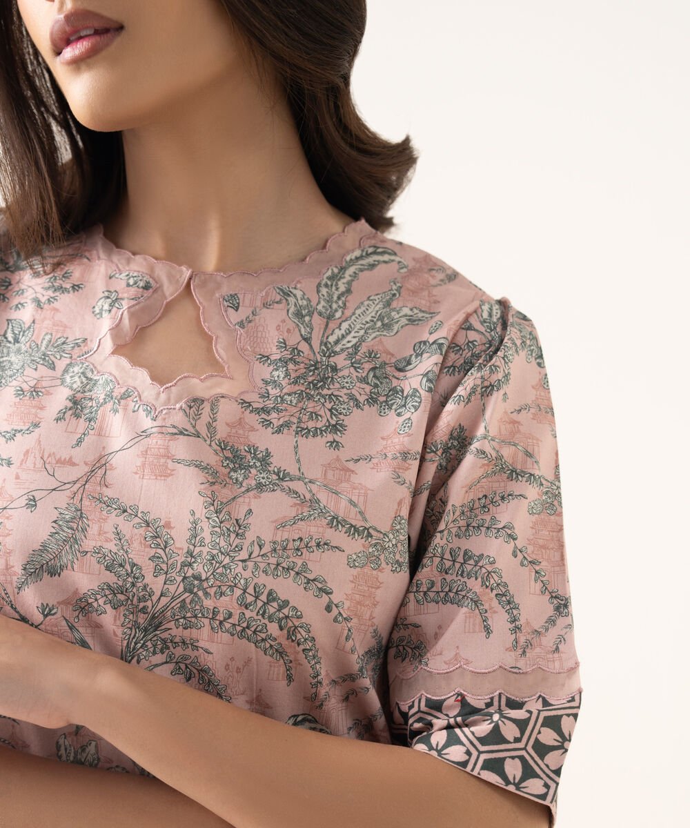 2 Piece - Printed Lawn Suit