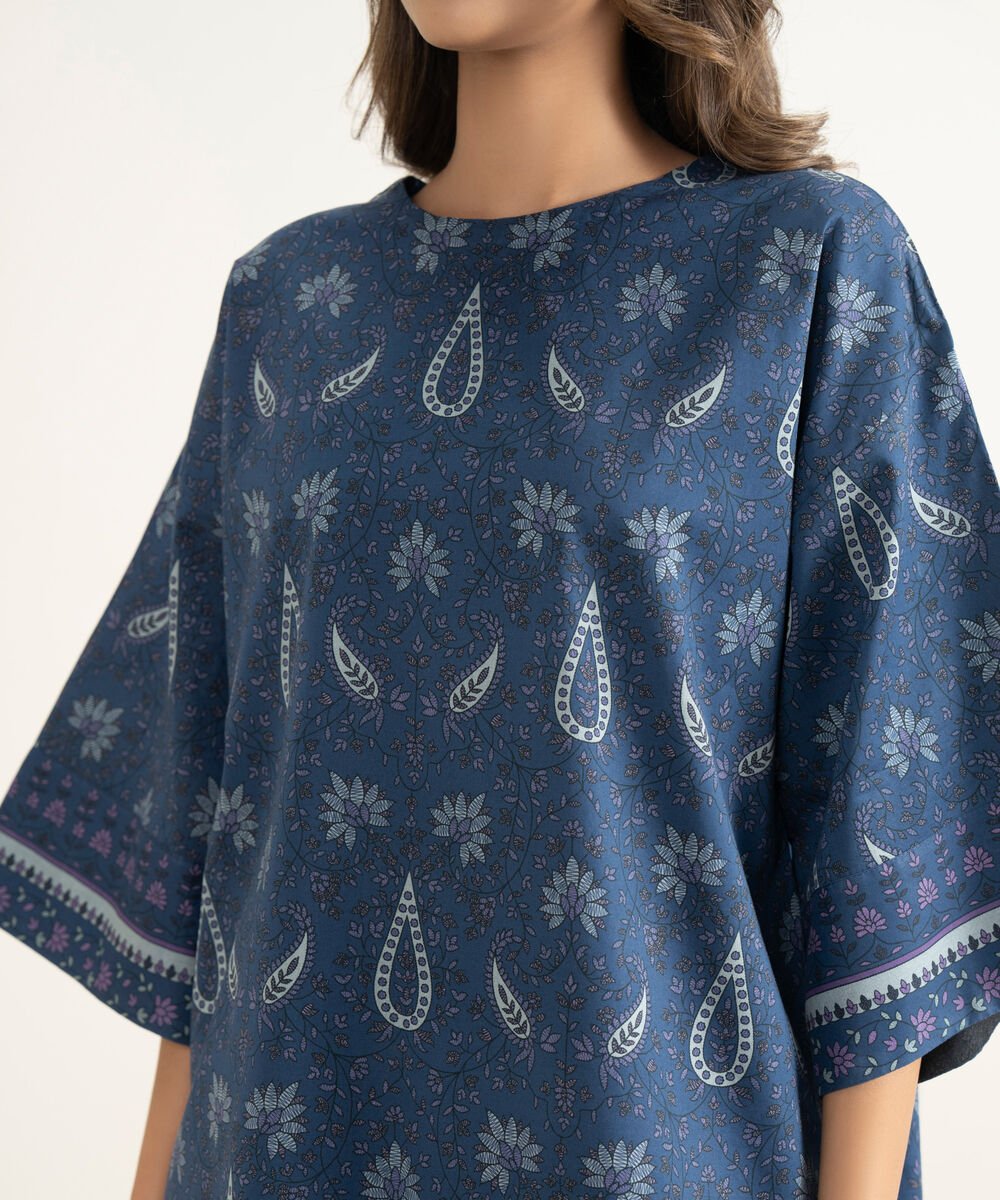 3 Piece - Printed Lawn Suit
