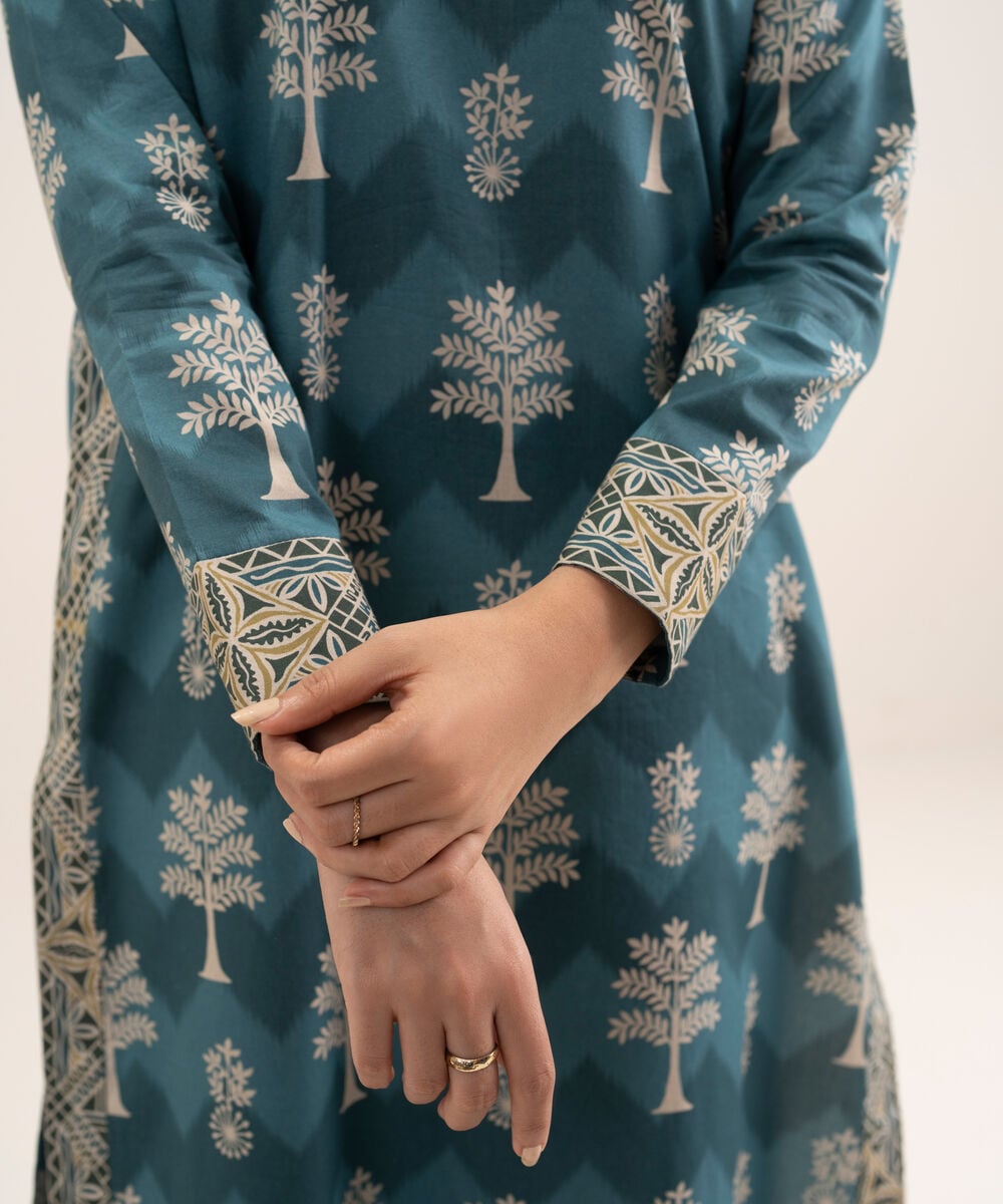3 Piece - Printed Lawn Suit
