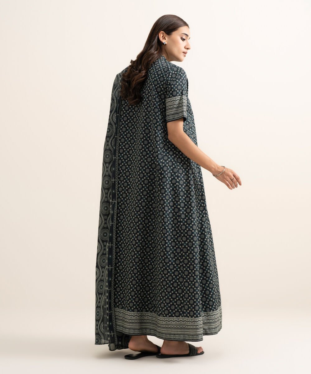 3 Piece - Printed Lawn Suit