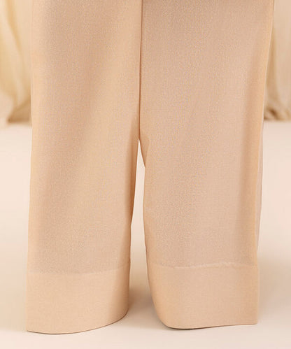 3 Piece - Embroidered Karandi Suit