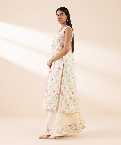 3 PIECE - PRINTED LAWN SUIT