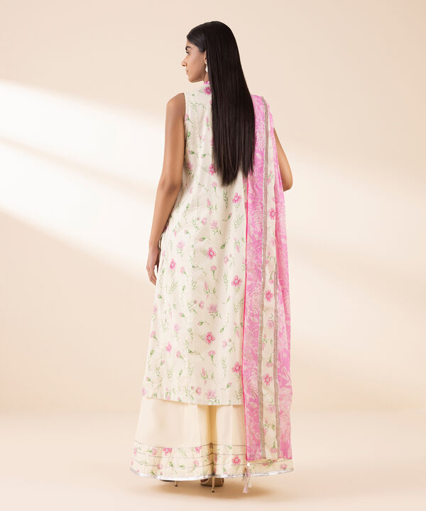3 PIECE - PRINTED LAWN SUIT