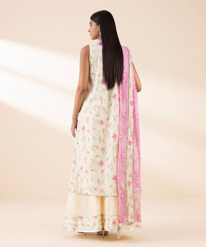 3 PIECE - PRINTED LAWN SUIT