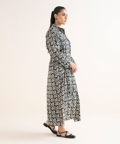 Printed Cambric Dress
