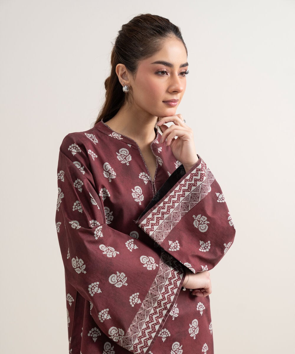 2 Piece - Printed Lawn Suit