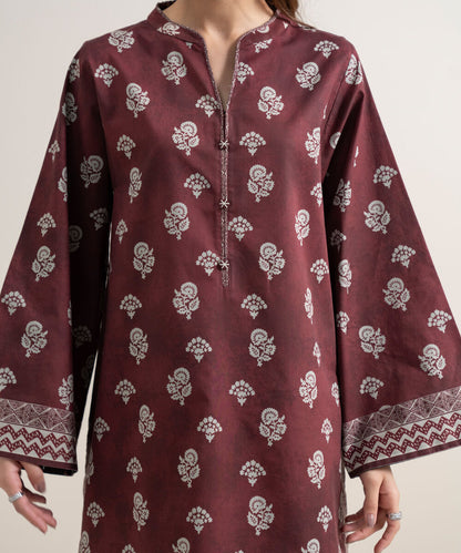 2 Piece - Printed Lawn Suit