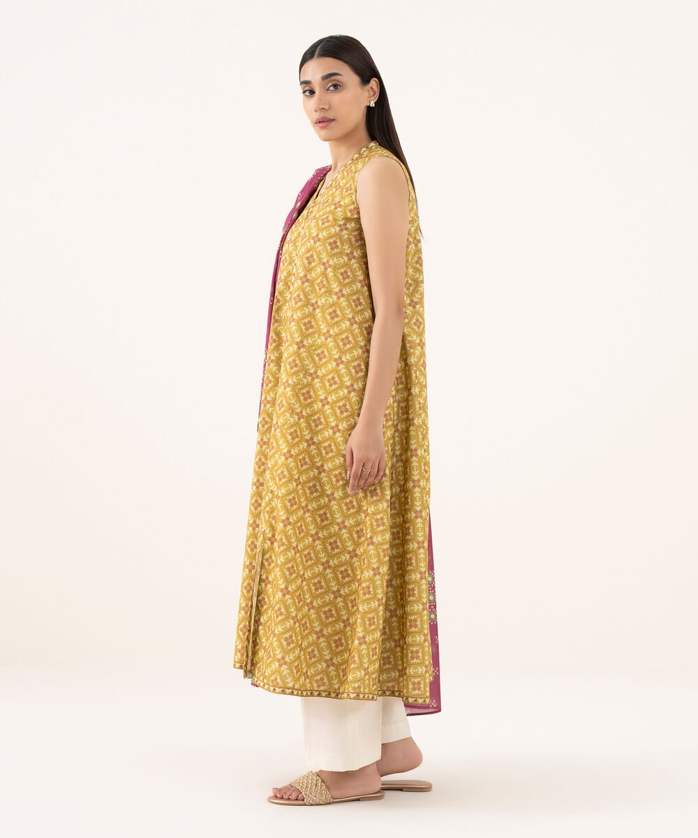 2 Piece - Printed Lawn Suit