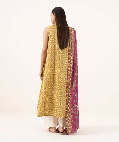2 Piece - Printed Lawn Suit