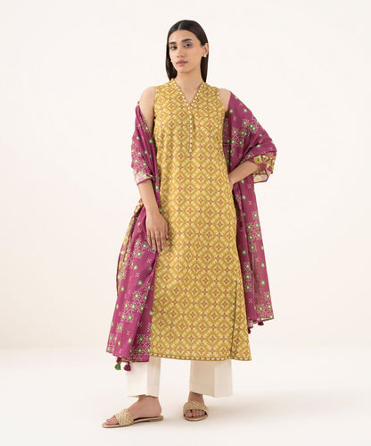 2 Piece - Printed Lawn Suit