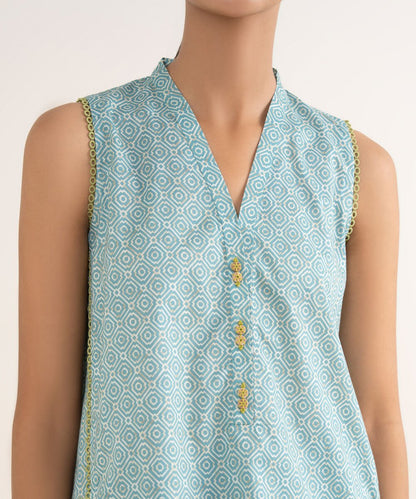 3 Piece - Printed Lawn Suit
