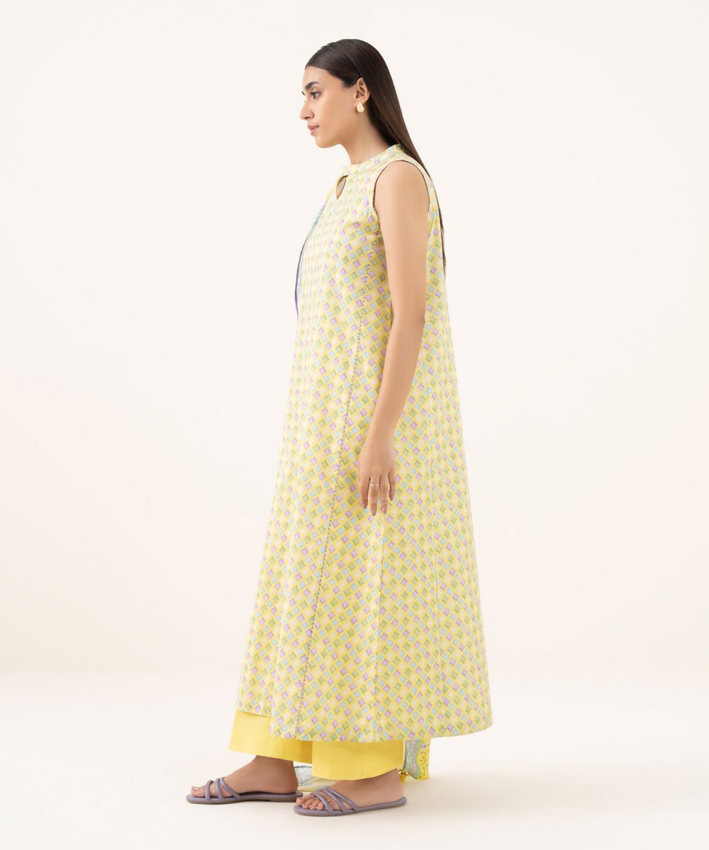 3 Piece - Printed Lawn Suit