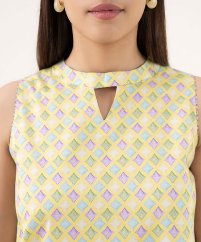 3 Piece - Printed Lawn Suit