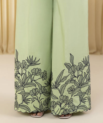 3 Piece - Embroidered Jacquard Suit (Unstitched)