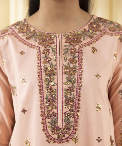 3 Piece - Embroidered Lawn Suit (Unstitched)