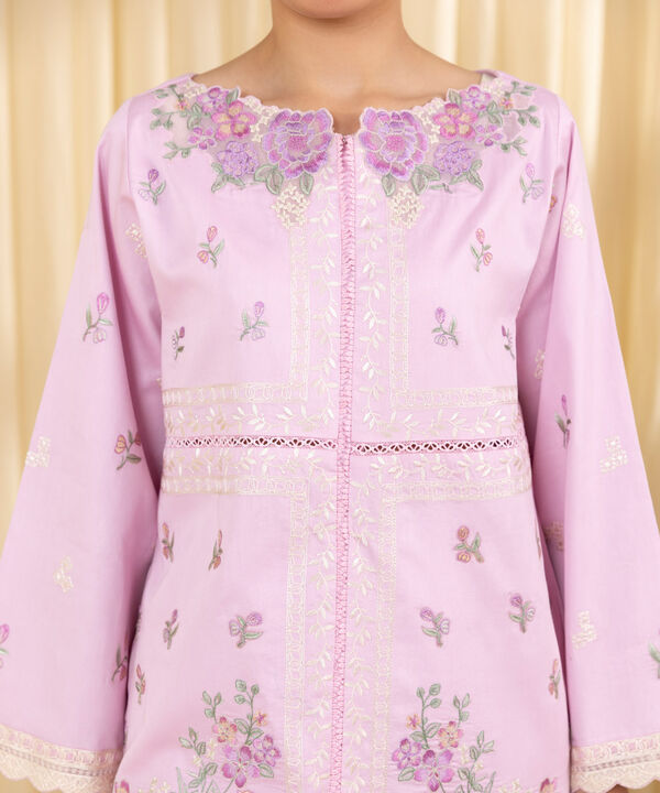 3 Piece - Embroidered Lawn Suit (Unstitched)