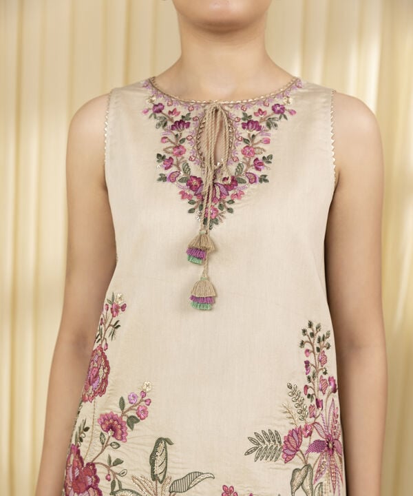 3 Piece - Embroidered Lawn Suit (Unstitched)