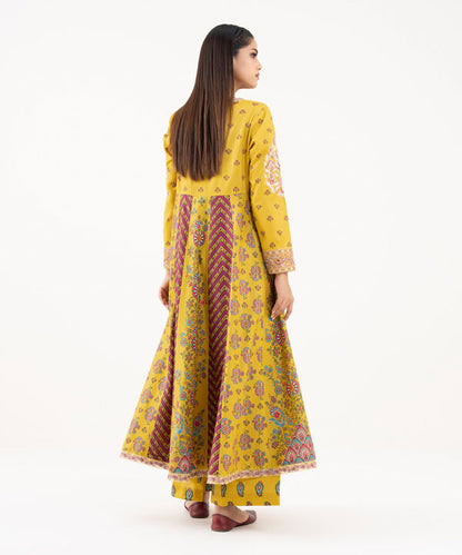 Embroidered Lawn Viscose Pishwas