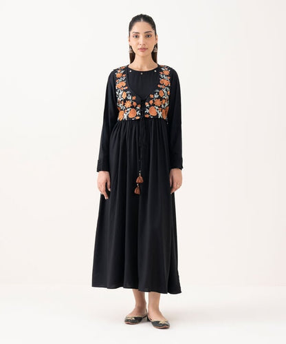 Viscose Linen Dress