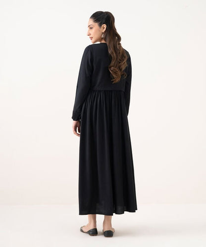 Viscose Linen Dress