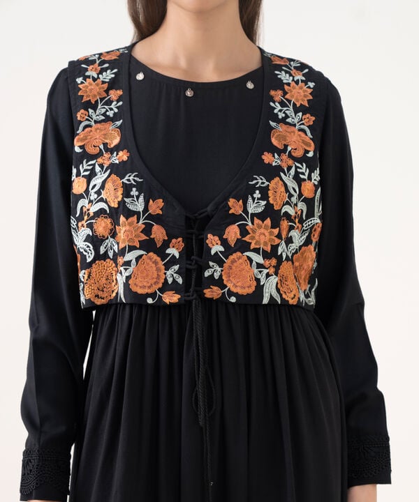 Viscose Linen Dress