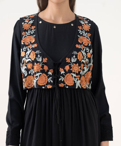 Viscose Linen Dress