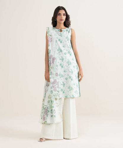 3 Piece - Printed Lawn Suit