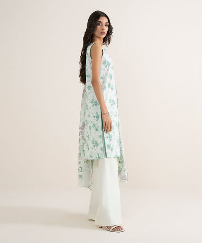 3 Piece - Printed Lawn Suit
