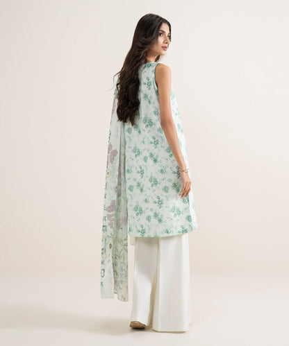 3 Piece - Printed Lawn Suit