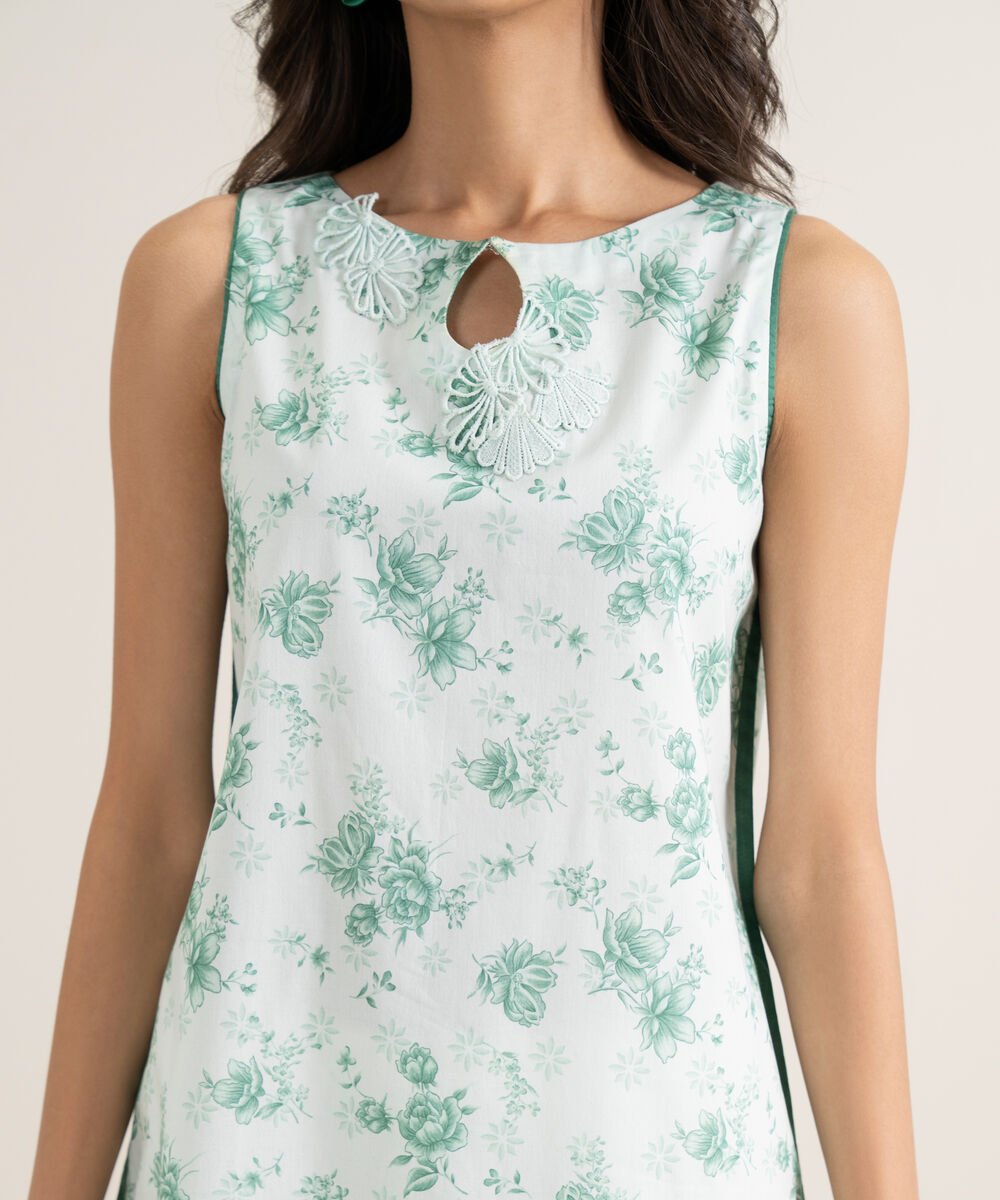 3 Piece - Printed Lawn Suit