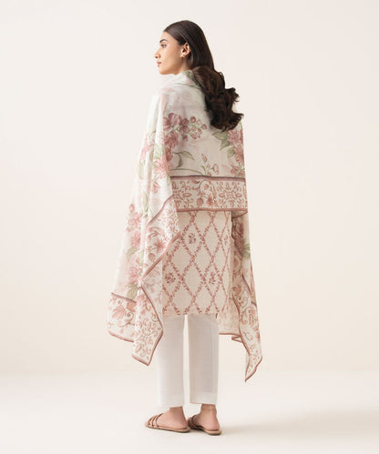 3 Piece - Printed Lawn Suit