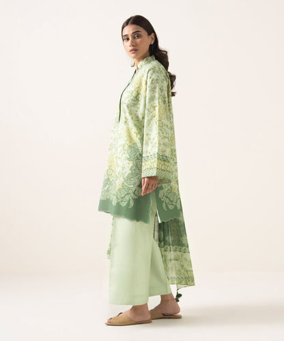 3 Piece - Printed Lawn Suit