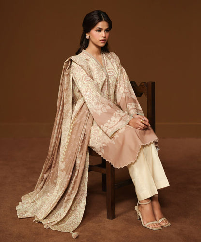 3 Piece - Printed Lawn Suit