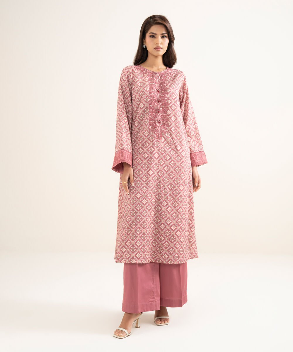 Embroidered Lawn Shirt
