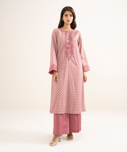 Embroidered Lawn Shirt