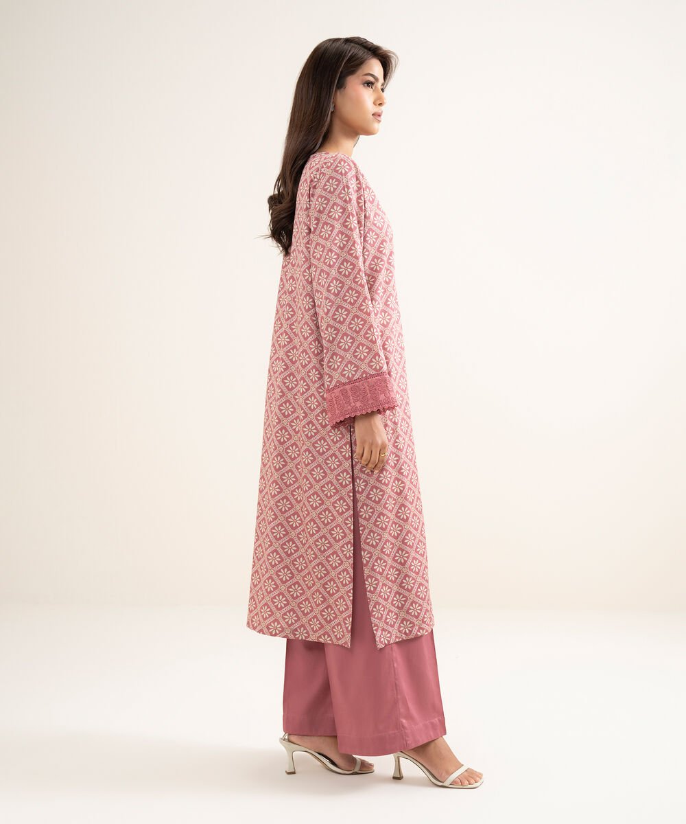 Embroidered Lawn Shirt