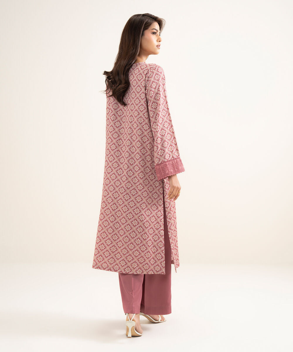 Embroidered Lawn Shirt