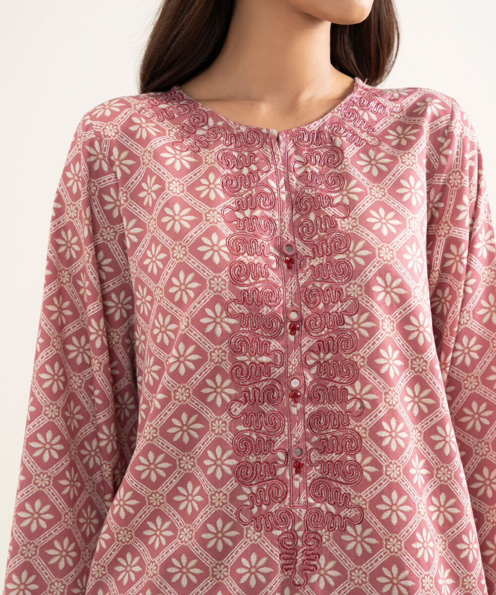 Embroidered Lawn Shirt