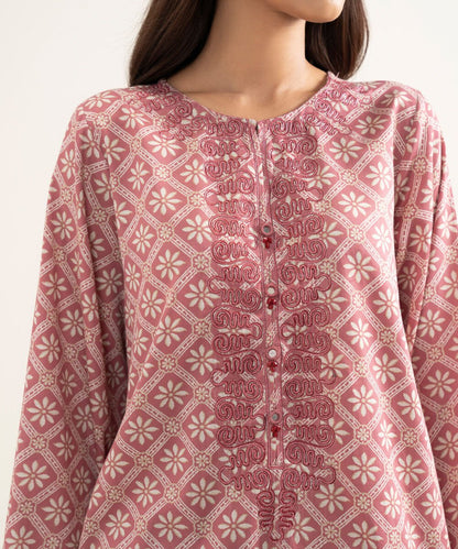 Embroidered Lawn Shirt