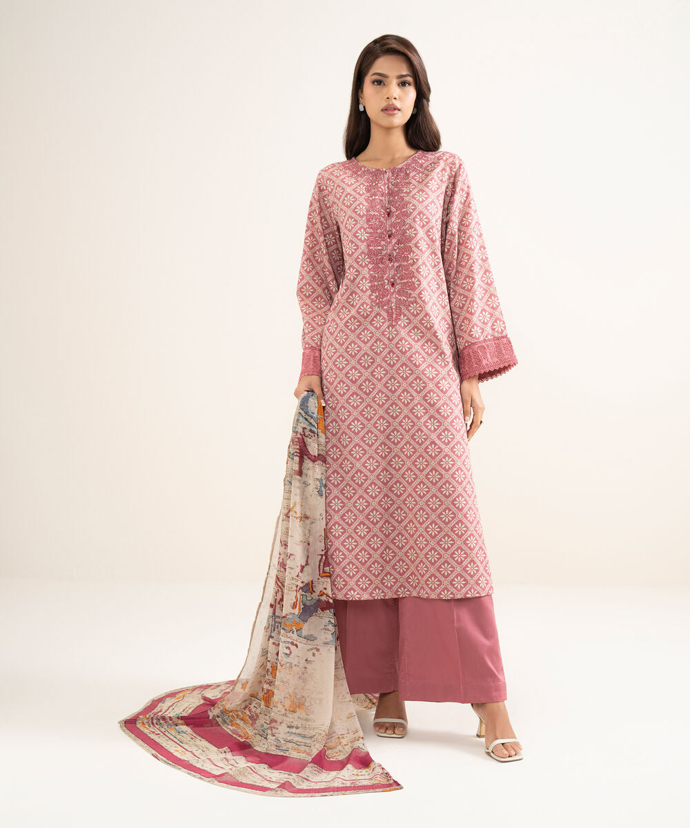 Embroidered Lawn Shirt