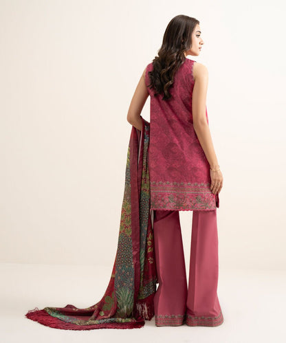3 Piece - Embroidered Lawn Suit