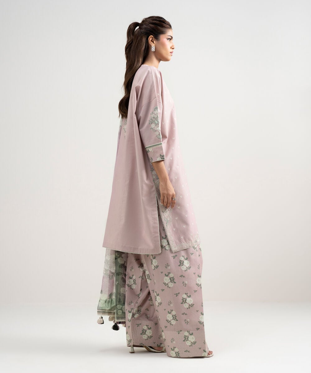 3 Piece - Embroidered Lawn Suit