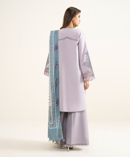 3 Piece - Embroidered Lawn Suit