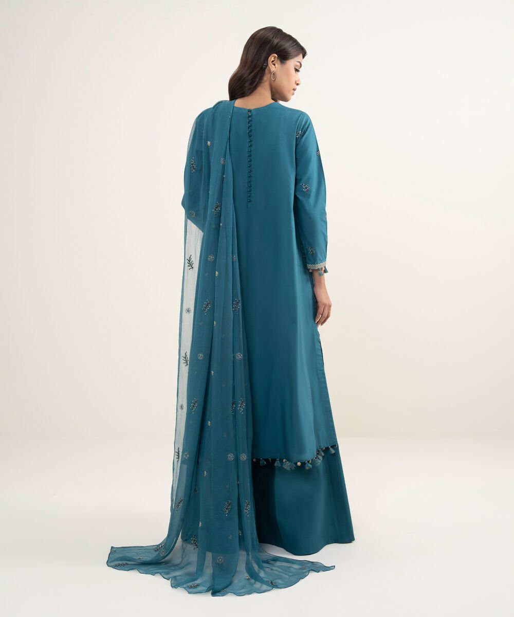 3 Piece - Embroidered Lawn Suit