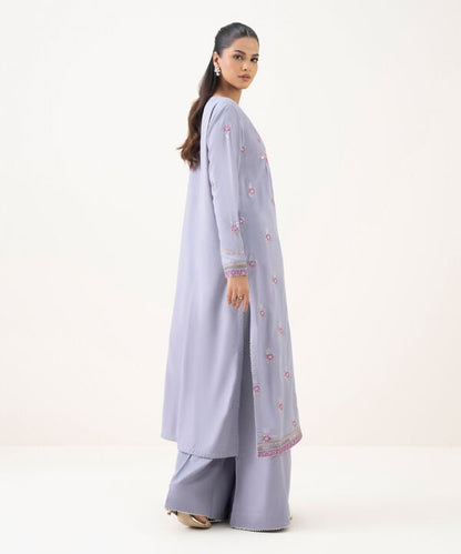 Embroidered Cotton Viscose Shirt